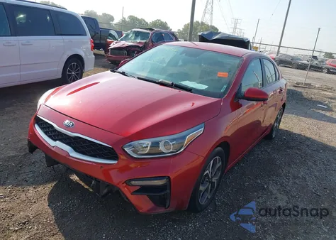 2021 Kia Forte Lxs from USA, damaged, VIN 3KPF24AD3ME359532